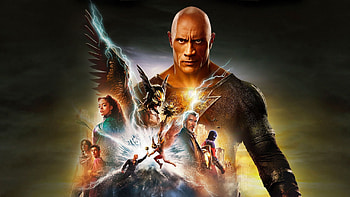 Black Adam Movie : Power Unleashed in Stunning Detail, movie, Black Adam HD wallpaper