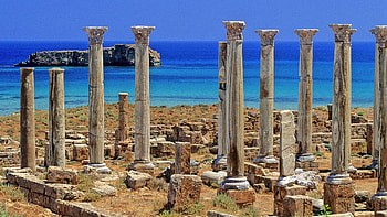 Libya Travels, Architectural wonders, Ancient ruins, Heritage sites HD wallpaper
