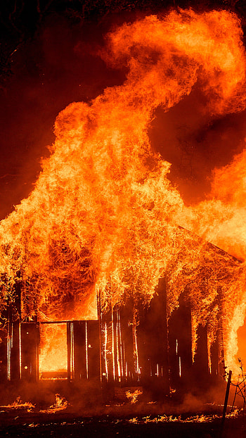 Fire, Burning Fire HD phone wallpaper