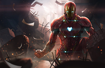 Iron Man Avengers Infinity War Digital Art, iron-man, avengers-infinity-war, artist, artwork, artstation, digital-art HD wallpaper