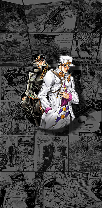 Jotaro Part 3 / Part 4, kujo HD phone wallpaper