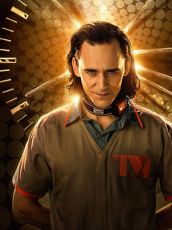 Loki Comics, TV series, Tom Hiddleston, Marvel movies HD phone wallpaper