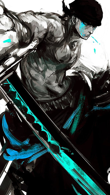Zoro’s Fierce Strike – Dynamic One Piece Anime , Roronoa Zoro, Anime, One Piece HD phone wallpaper