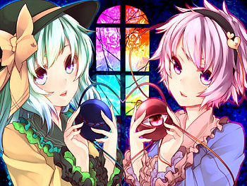 LoVeLy DaRk BeUtIeS, background, classic, anime, touhou, wall, girl, new HD wallpaper