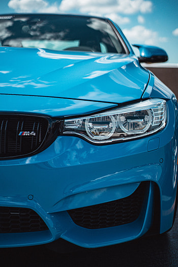 Bmw, Cars, Car, Front View, Machine, Bmw M4 HD phone wallpaper