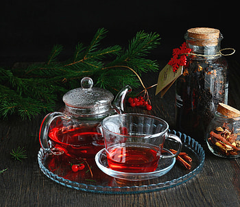 Cozy Hibiscus Tea Delight - Food, food, tea HD wallpaper