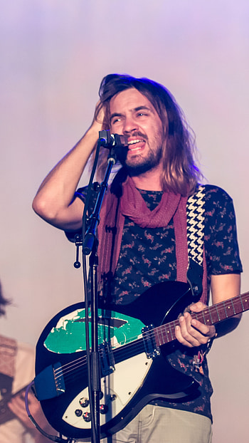 Tame Impala, Top music artist, Kevin Parker's brilliance, Celebrity fanbase HD phone wallpaper