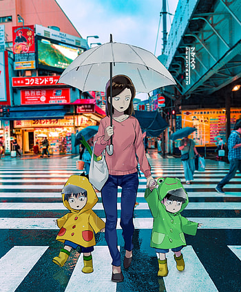 Mob Psycho, Shigeo, Mob psycho 100, Anime, Anime , Japan, Ritsu HD phone wallpaper