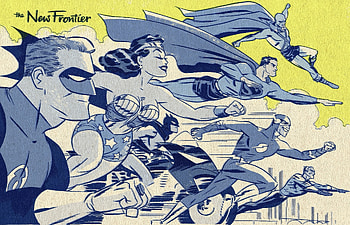 Comic, DC: The New Frontier HD wallpaper