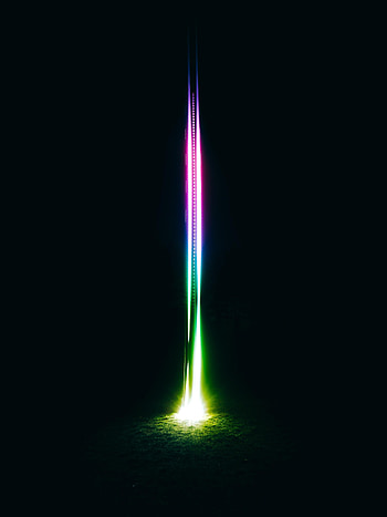 Dark, Multicolored, Motley, Neon, Glow HD phone wallpaper