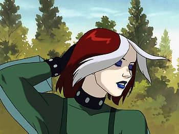 ROGUE, action, comic hero, female HD wallpaper
