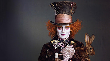 Movie, DB, Johnny Depp, Mad Hatter HD wallpaper
