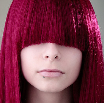 See Red, girl, redhead, cg, fantasy HD wallpaper