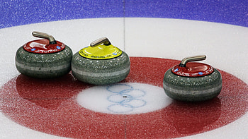 2006 Torino Olympics, Curling HD wallpaper