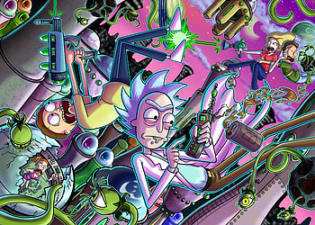 Rick And Morty , rick-and-morty, cartoons, tv-shows, rick, morty, animated-tv-series, artwork, artist, digital-art, deviantart HD wallpaper
