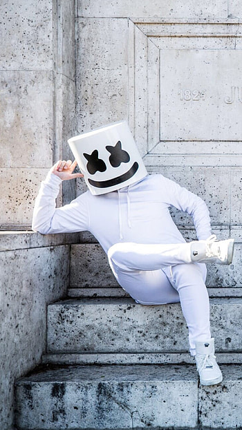 Marshmello, Hollywood Band HD phone wallpaper