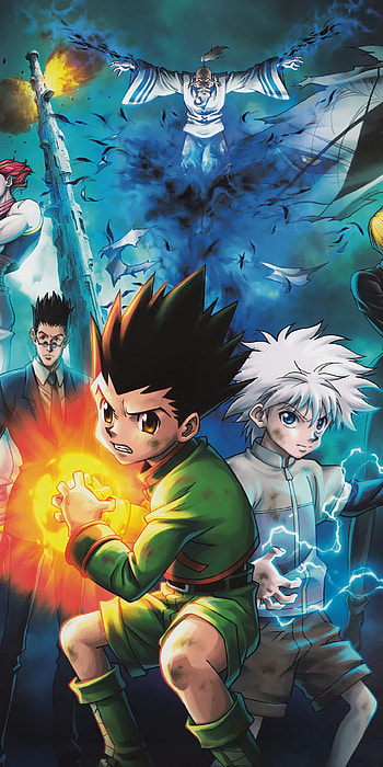 Hunter x Hunter anime, 9x HD phone wallpaper