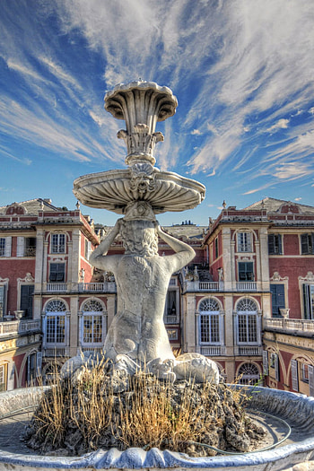 Genova, Italy, Coastal city, Culture HD phone wallpaper