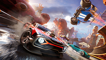 Fortnite Rocket Racing, fortnite, games, video-games HD wallpaper