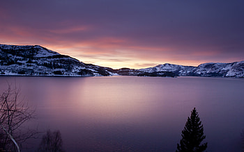 Landscape Snow, landscape, nature, snow HD wallpaper