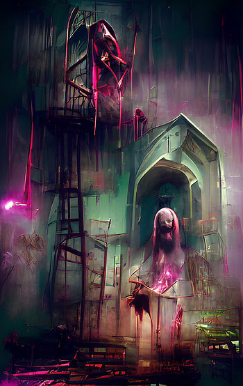 Castle on the hill, horror, outlast HD phone wallpaper