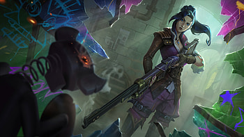 Arcane Season 2: Caitlyn Ultra, TV Show, Arcane, Arcane Season 2, Caitlyn (League Of Legends) HD wallpaper