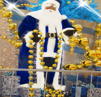 Christmas, occassion, family, santa HD wallpaper