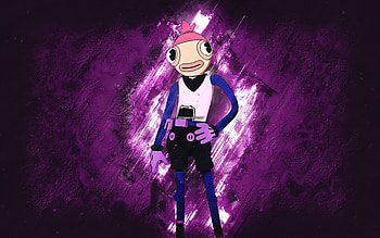 Fortnite Brite Bomber Toona Fish Skin, Fortnite, main characters, purple stone background, Brite Bomber Toona Fish, Fortnite skins, Brite Bomber Toona Fish Skin, Brite Bomber Toona Fish Fortnite, Fortnite characters HD wallpaper