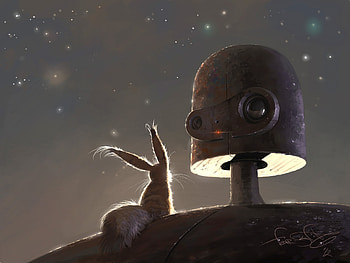 Art, Animal, Laputa Sky Castle, Heavenly Laputa Castle HD wallpaper