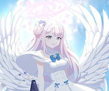 Misono Mika, angel, Misono Mika, video game, Blue Archive HD wallpaper