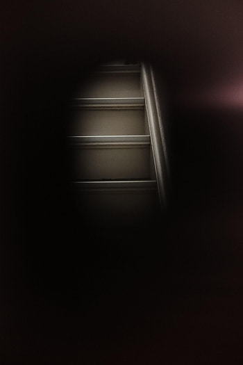Dark, Stairs, Ladder, Steps HD phone wallpaper