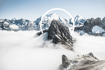 Snowy mountains, For Laptop HD wallpaper
