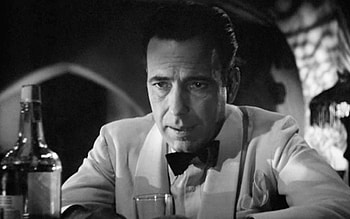 Rick Blaine, Casablanca HD wallpaper