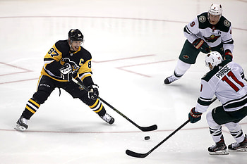 NHL game Pittsburgh 2020, Sidney Crosby HD wallpaper