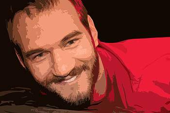 Nick Vujicic, Inspirational speaker, Life's challenges, Overcoming adversity HD wallpaper