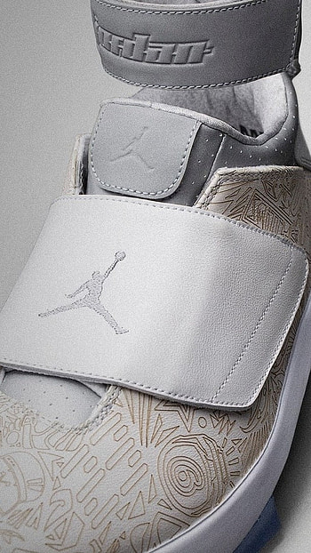 Jordan 1, Air Jordan, White HD phone wallpaper