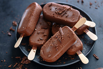 Ice-Cream, Cream, Ice, chocolate, Food HD wallpaper