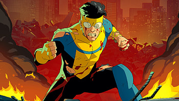 Invincible : Epic TV Show Action Unleashed, TV Show, Invincible HD wallpaper