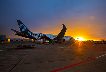 Air New Zealand Group, Travels, Auckland to New York, Non-stop HD wallpaper