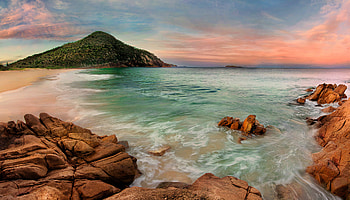 Zenith Beach, Australia HD wallpaper
