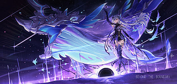 Skirk from Genshin Impact: Stunning Girl, Skirk (Genshin Impact), Genshin Impact, girl, video game HD wallpaper