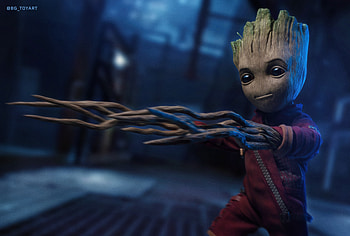 Baby Groot 2018, baby-groot, groot, superheroes HD wallpaper