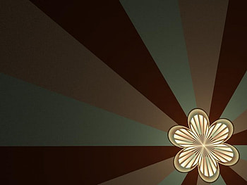 Flower, abstract HD wallpaper