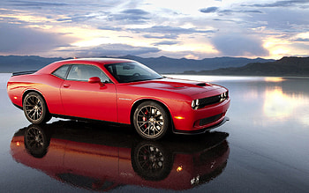 Dodge, Cars, Challenger, Hellcat HD wallpaper