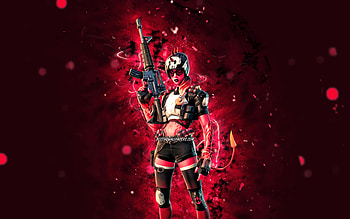 Flaming Derby Dynamo, , purple neon lights, Fortnite Battle Royale, Fortnite characters, Flaming Derby Dynamo Skin, Fortnite, Flaming Derby Dynamo Fortnite HD wallpaper