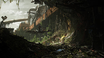 Post-apocalypse, Ultra , Post-apocalyptic landscapes, Eerie atmosphere HD wallpaper