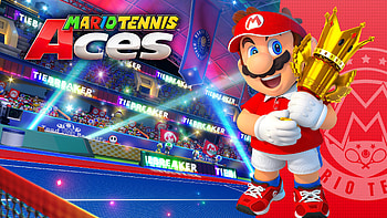 Mario Tennis Aces HD wallpaper