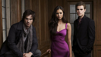 Vampire Diaries series, 17 of 32, Dark and captivating HD wallpaper
