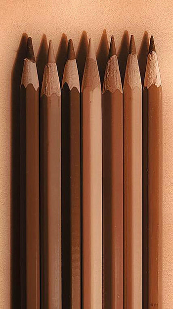 Brown, Pencil HD phone wallpaper
