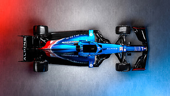 Alpine F1, Formula 1 HD wallpaper